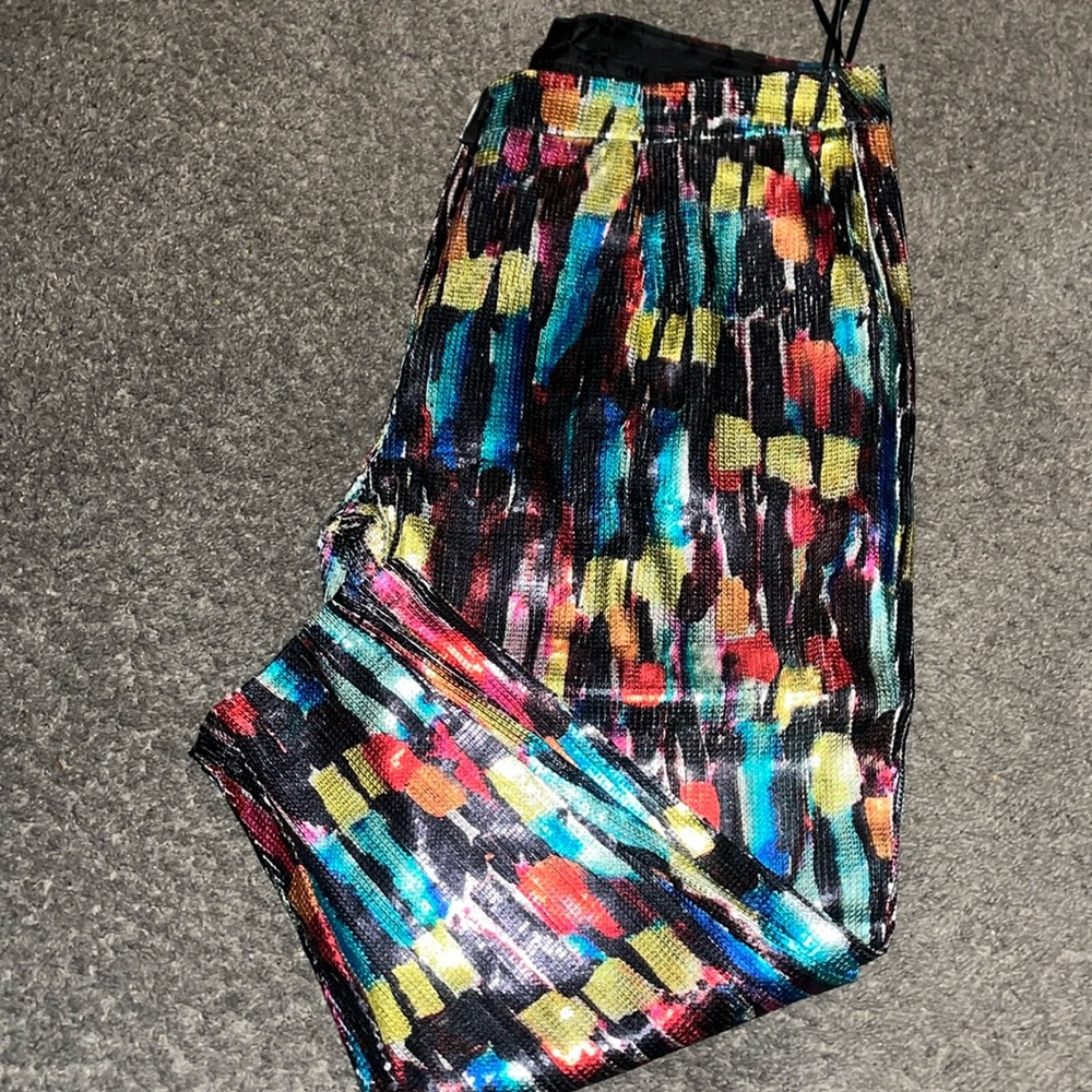 Ladies Sequence pant suit 2X - Picture 4 of 10